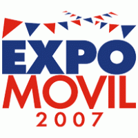 Expomóvil logo vector logo