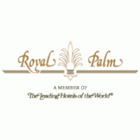 Royal Palm Hotel logo vector logo