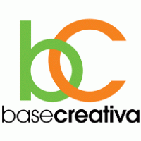 base creativa logo vector logo