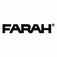 Farah logo vector logo