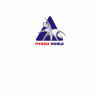 FITNESS WORLD logo vector logo