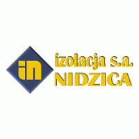 Izolacja Nidzica logo vector logo