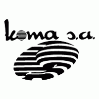 Koma logo vector logo