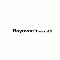 Bayovac thraxol 2 logo vector logo