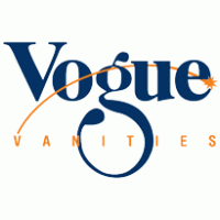 Vogue Vanities logo vector logo