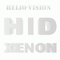 Helio-Vision HID Xenon logo vector logo