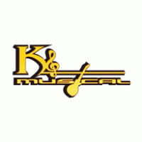 K MUSICAL logo vector logo