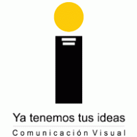 i Comunicación Visual logo vector logo