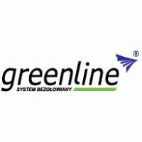 Greenline logo vector logo