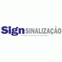 Sign Sinaliza logo vector logo