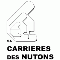 Carrière des nutons logo vector logo