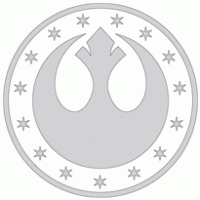 Star Wars New Republic Kalimdor logo vector logo