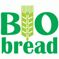 BIO bread logo vector logo