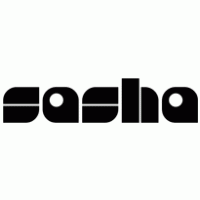 sasha logo vector logo