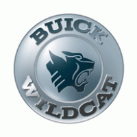 buick wildcat logo vector logo