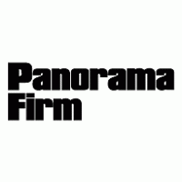 Panorama Firm logo vector logo