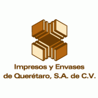 Impresos y envases de Queretaro logo vector logo
