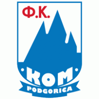 FK Kom logo vector logo