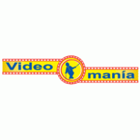 videomania logo vector logo