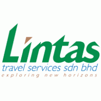 lintas travel logo vector logo