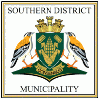 Southern District Municipalty logo vector logo