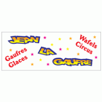 JEAN LA GAUFRE logo vector logo