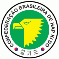 Confederação brasileira de Hapkido logo vector logo
