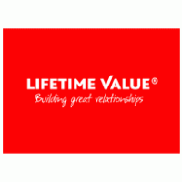 Lifetime Value logo vector logo