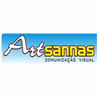 artsannas comunicação visual impressão digital banner logo vector logo