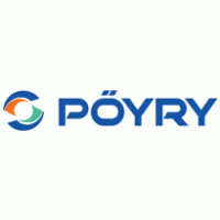 pöyry logo vector logo