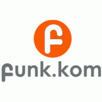 funk.kom 2 logo vector logo