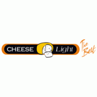 cheese light logo vector logo
