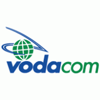 Vodacom logo vector logo