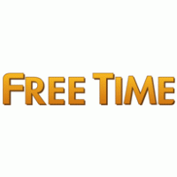 Free Time logo vector logo