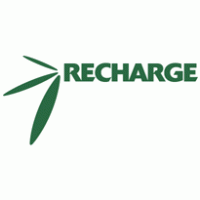 Recharge logo vector logo