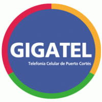 Gigatel logo vector logo