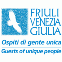Friuli Venezia Giulia – Ospiti di gente unica logo vector logo