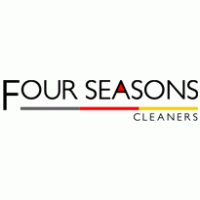 Four Seasons Cleaners logo vector logo