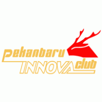 Pekanbaru Innova Club logo vector logo
