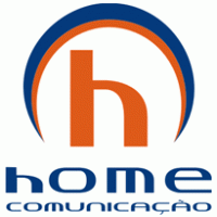 Home Comunicação logo vector logo