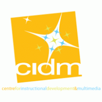 cidm logo vector logo