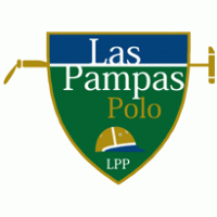 Las Pampas Polo logo vector logo