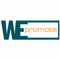 We Promote logo vector logo