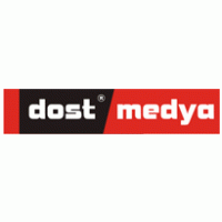 Dost Medya logo vector logo