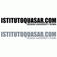 Istituto Quasar Design University Roma logo vector logo