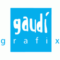 Gaudi Grafix logo vector logo