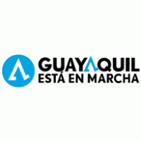 Guayaquil está en marcha logo vector logo