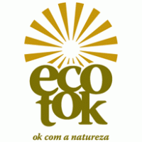 Eco Tok logo vector logo