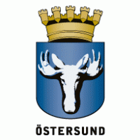 Östersund logo vector logo