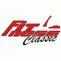 Fitness classic logo vector logo